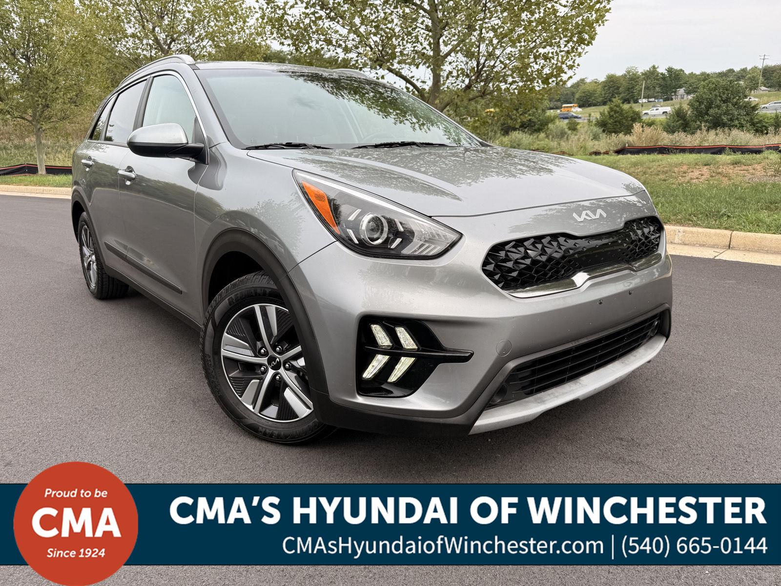 2022 Kia Niro Hybrid Plug-In LXS FWD