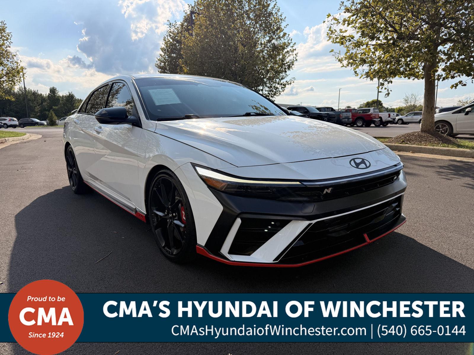 2025 Hyundai Elantra N FWD