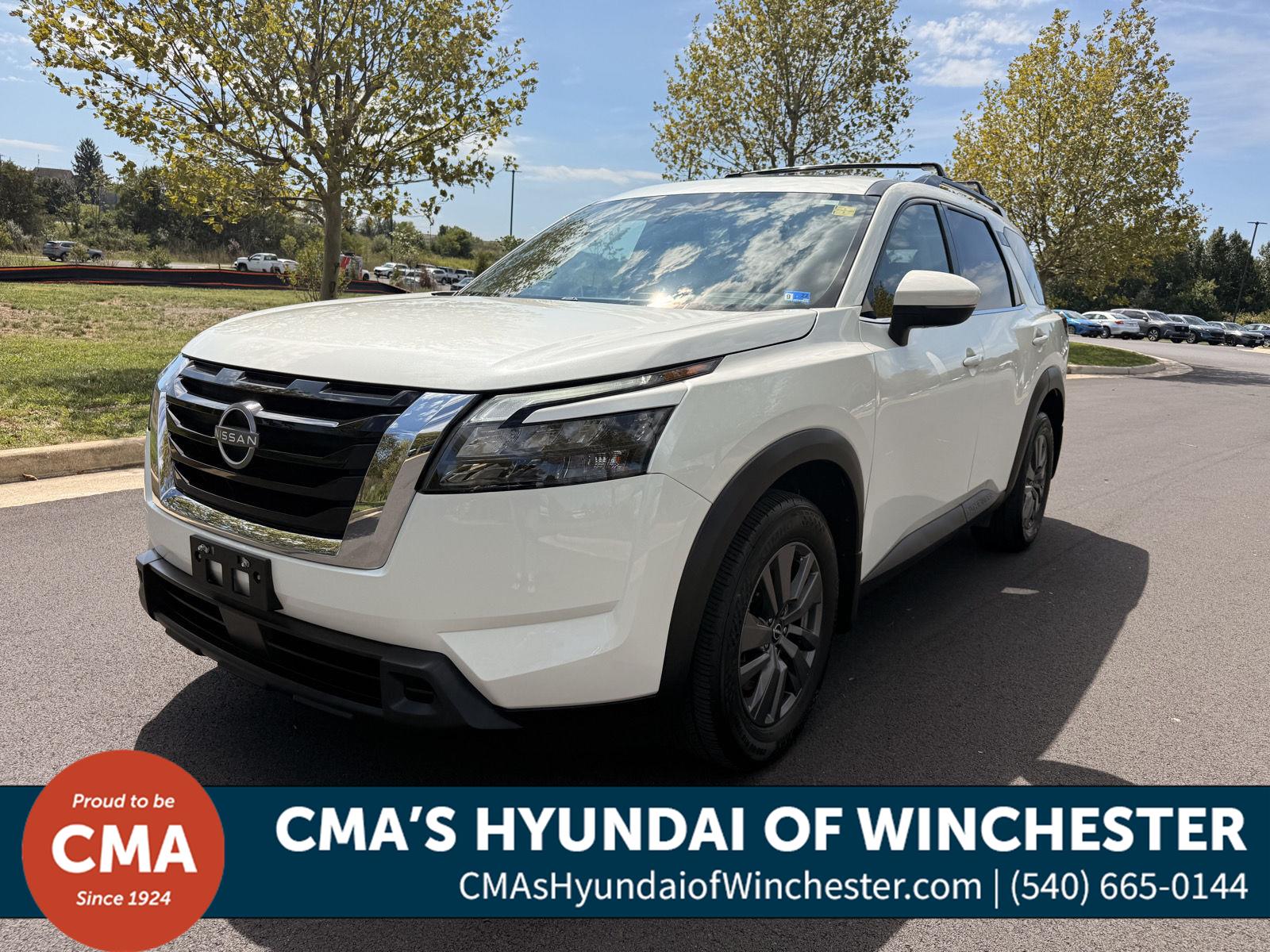 2024 Nissan Pathfinder SV 4WD