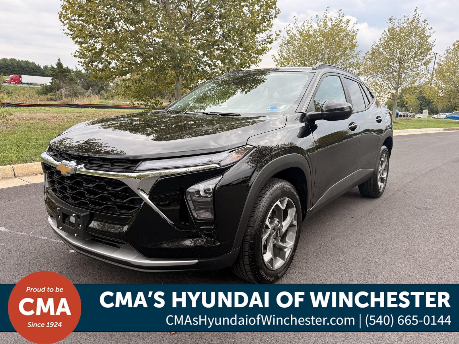 2025 Chevrolet Trax