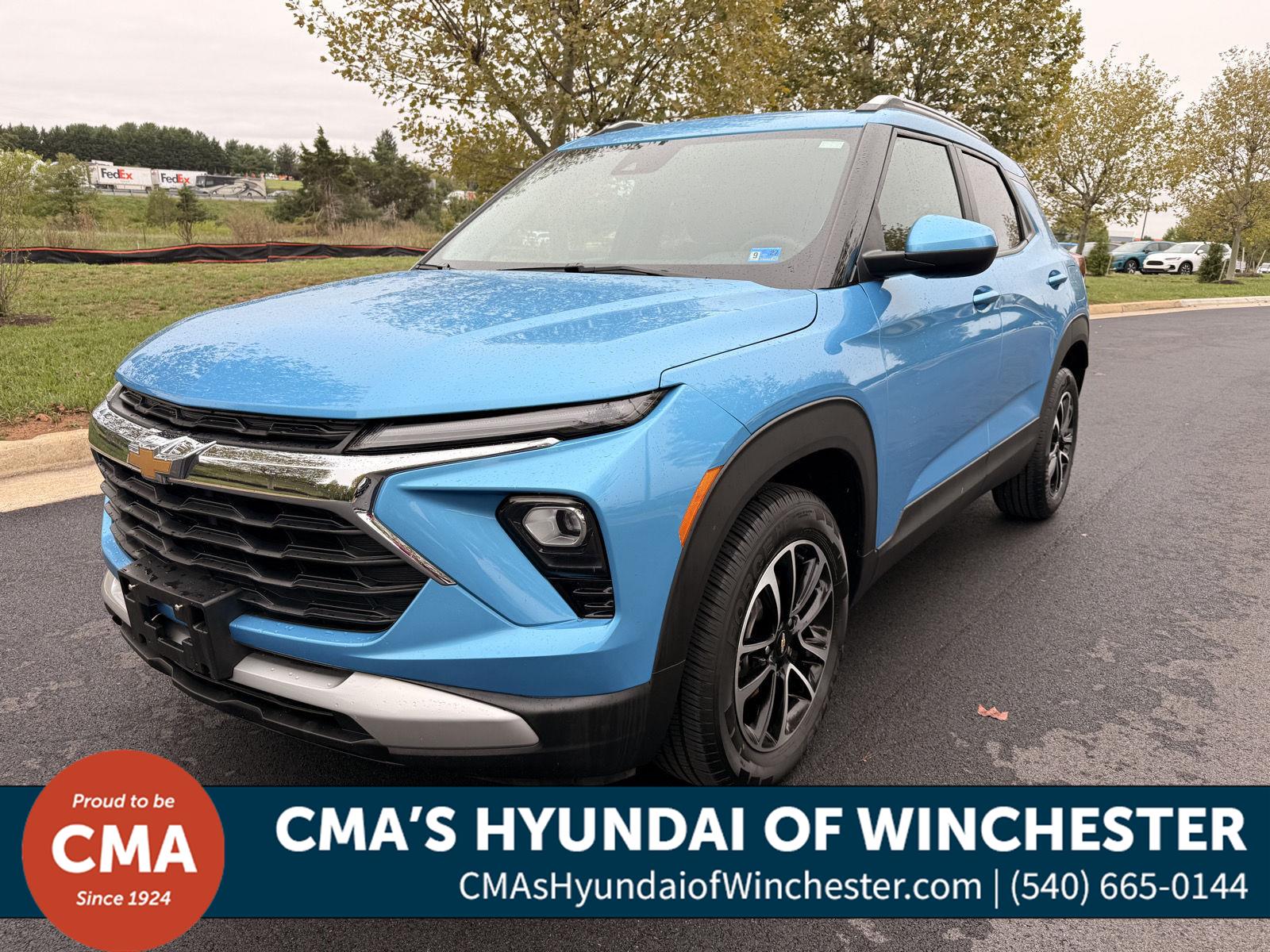  2025 Chevrolet Trailblazer LT AWD   