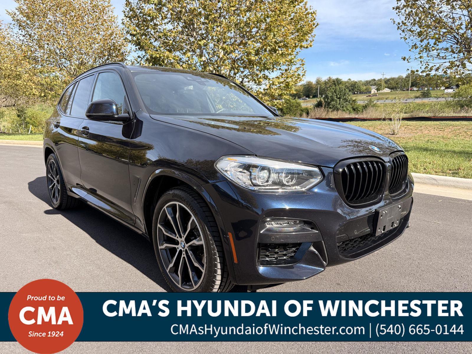 2021 BMW X3 30i