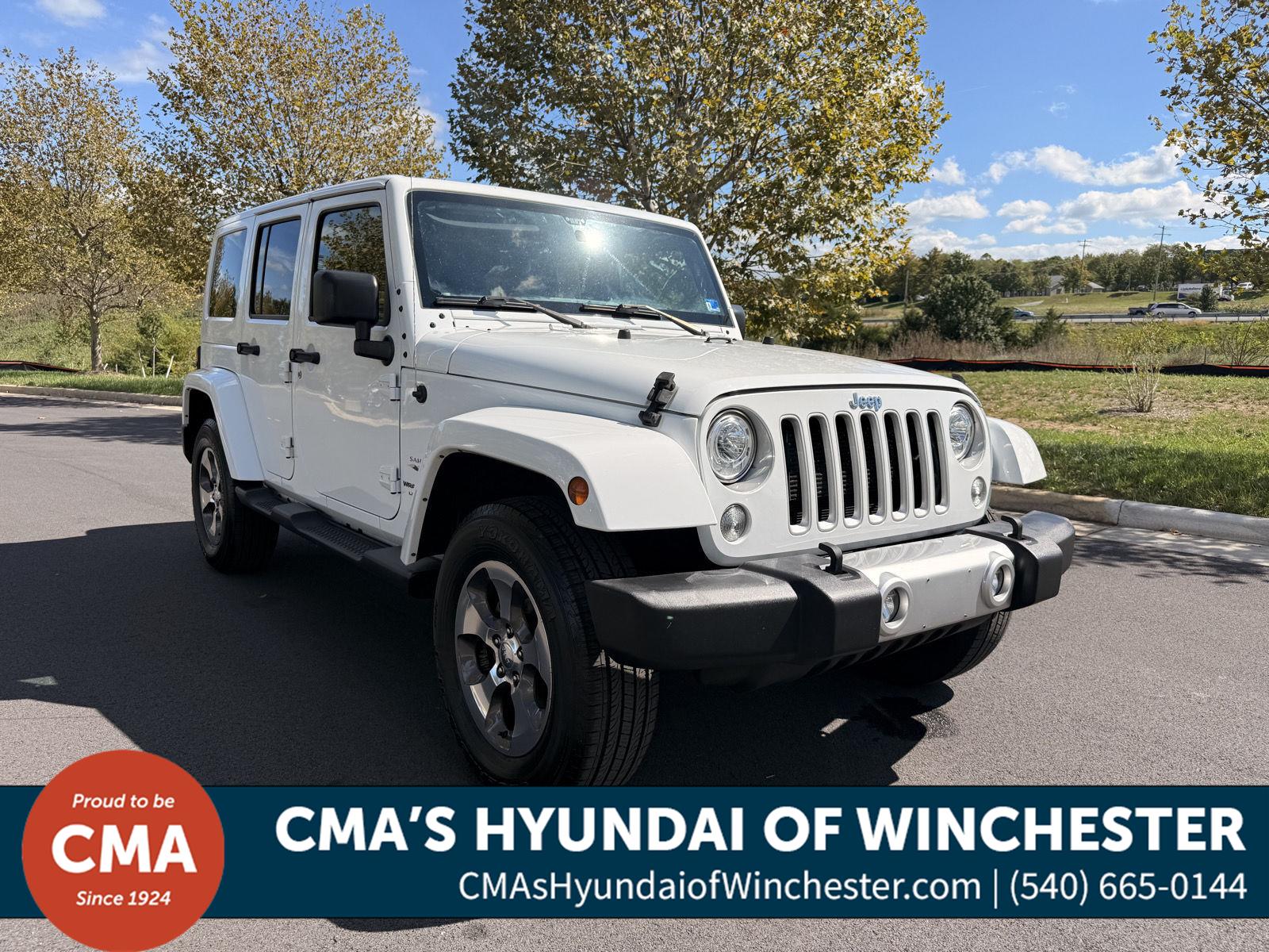 2018 Jeep Wrangler JK Unlimited