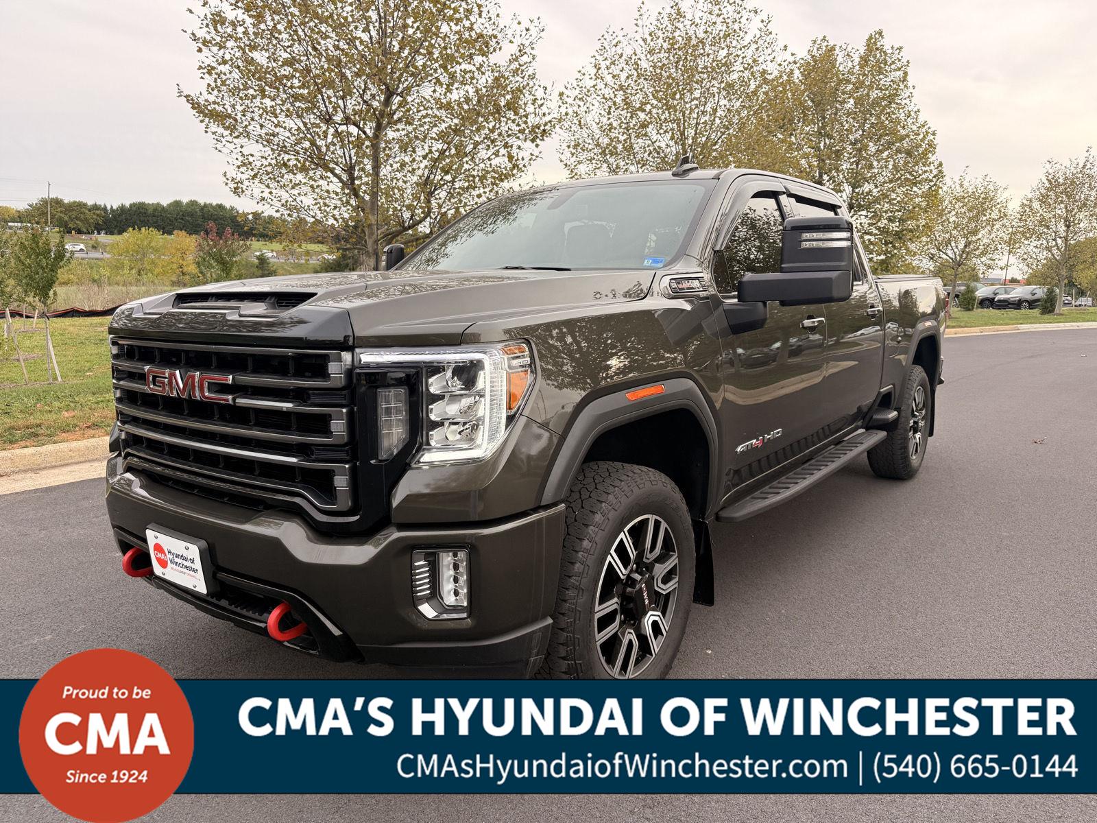 2022 GMC Sierra 2500HD