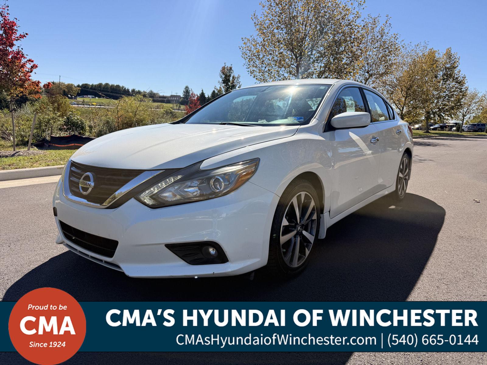  2017 Nissan Altima 2.5 SR   