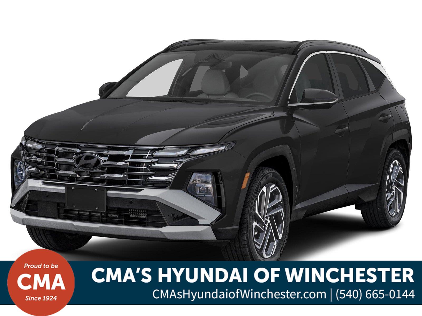 Ash Black 2026 Hyundai Tucson Hybrid Plug-In SUV / Crossover All-Wheel Drive Automatic