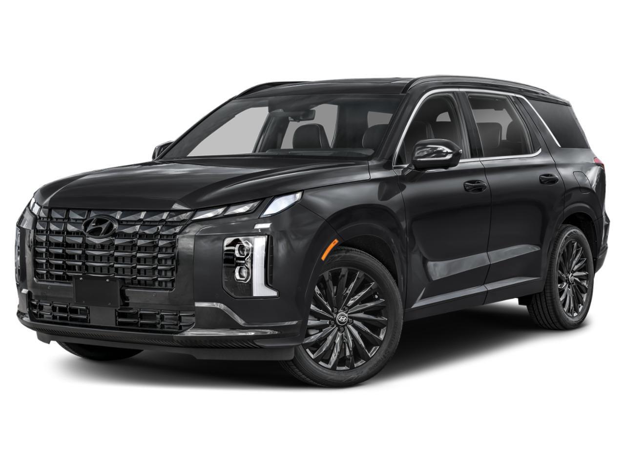 Abyss Black Pearl 2025 Hyundai Palisade SUV / Crossover All-Wheel Drive Automatic