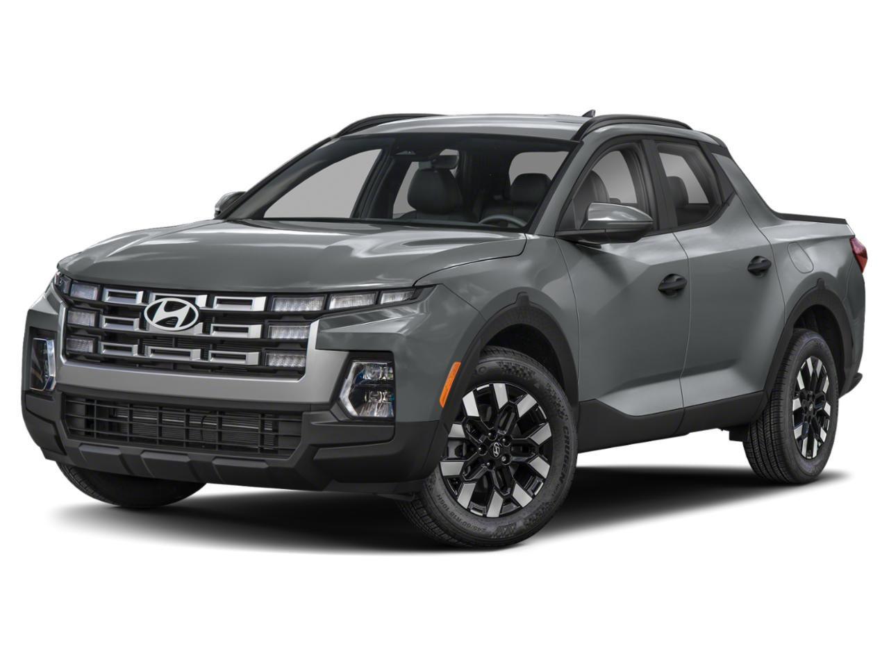 Hampton Gray 2025 Hyundai Santa Cruz Pickup Truck Front-Wheel Drive Automatic