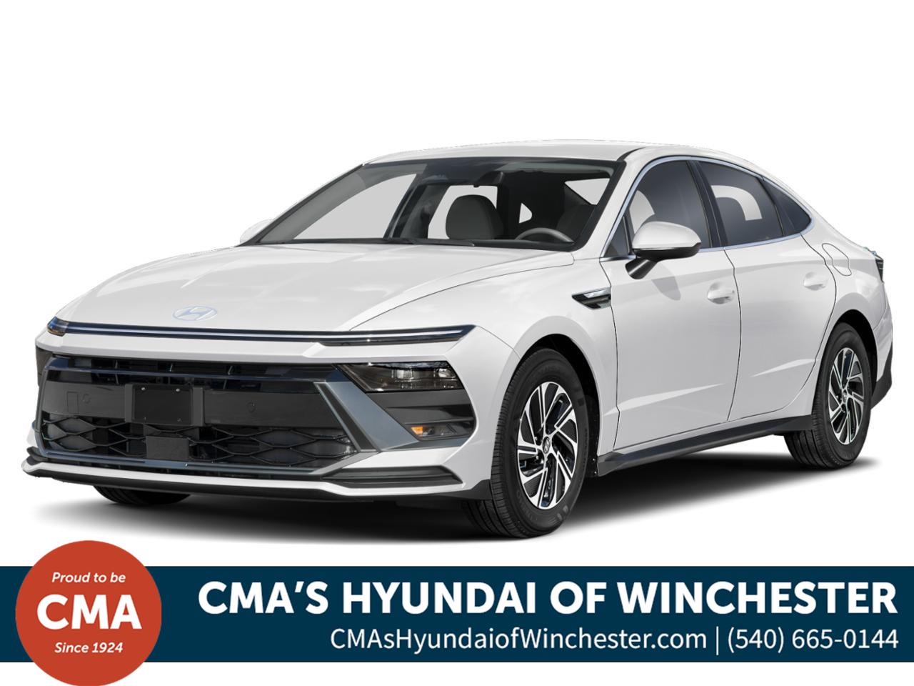 2027 Hyundai Sonata Hybrid Blue
