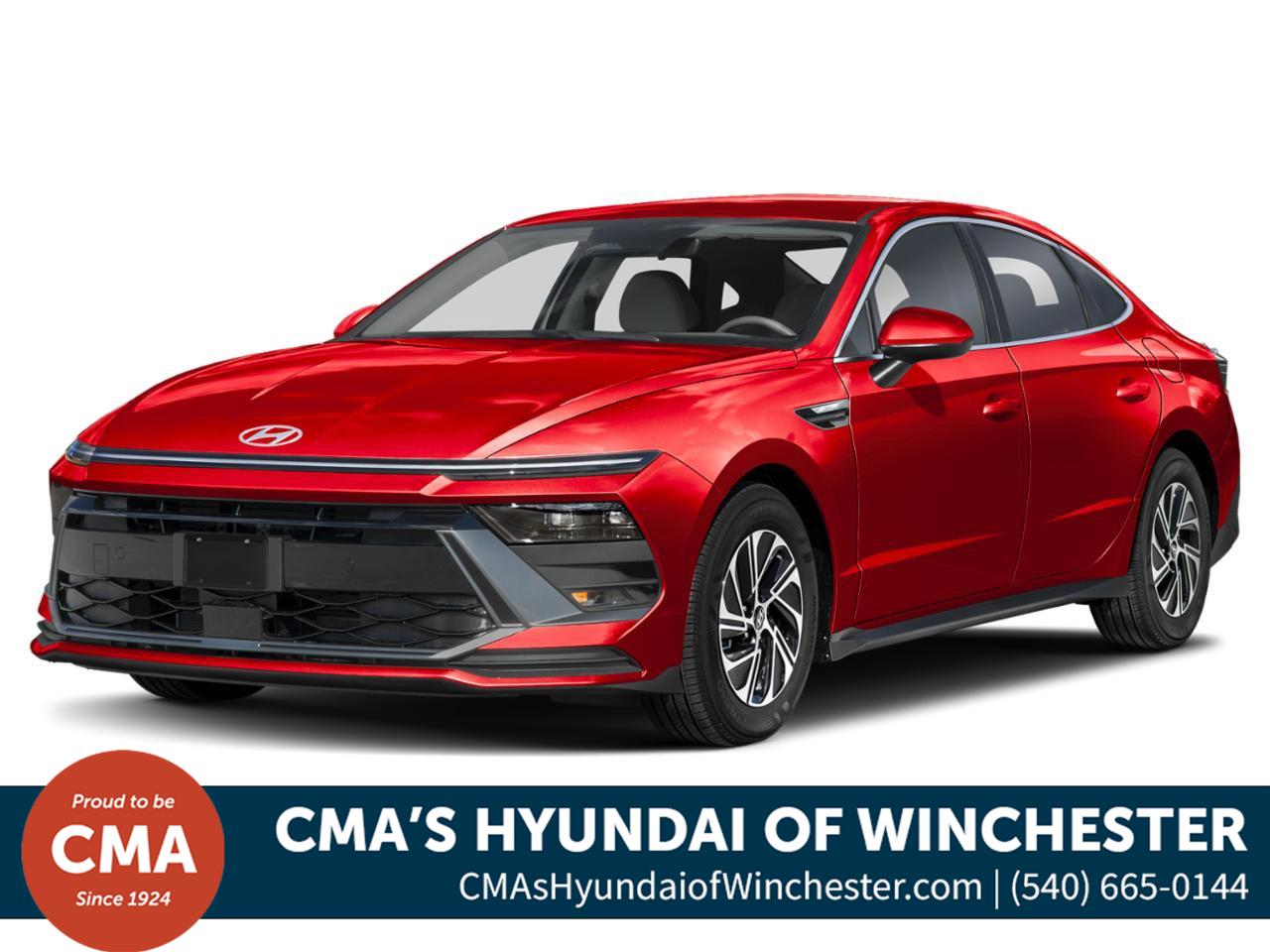 2027 Hyundai Sonata Hybrid Blue