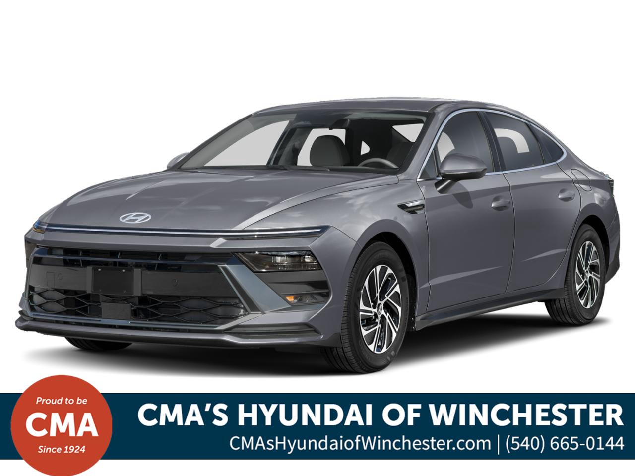 2027 Hyundai Sonata Hybrid Blue