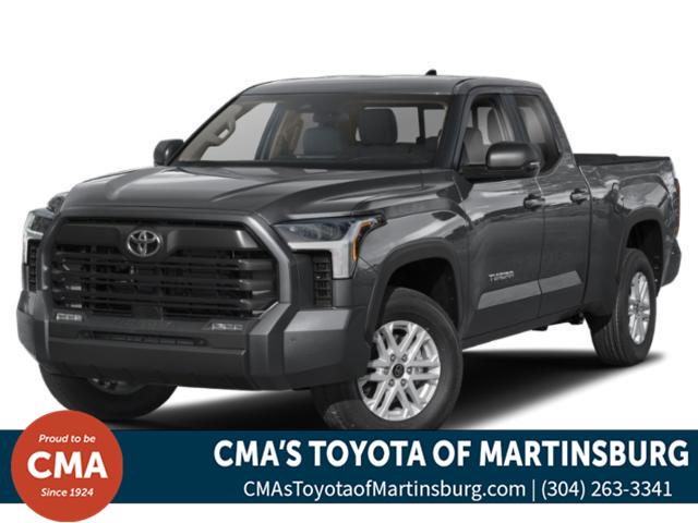 Lunar Rock 2026 Toyota Tundra SR5 Double Cab LB 4WD Pickup Truck Four-Wheel Drive Automatic