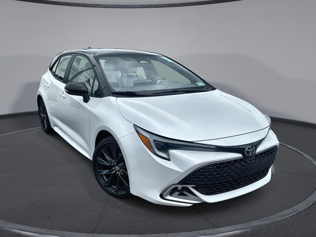2025 Toyota Corolla Hatchback
