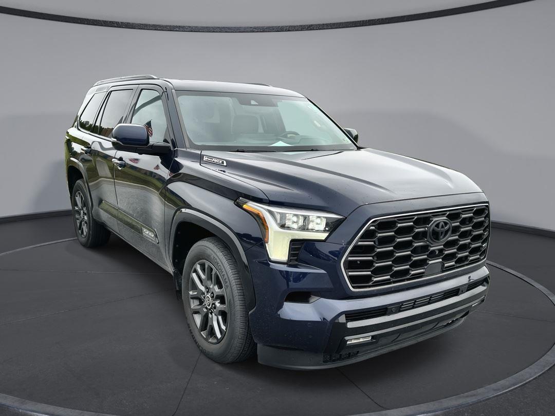 2024 Toyota Sequoia Platinum 4WD