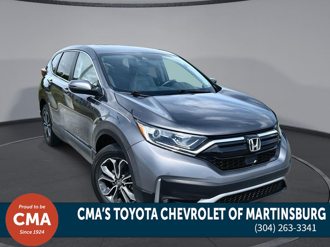 Gray (Modern Steel Metallic) 2020 Honda CR-V EX-L AWD SUV / Crossover All-Wheel Drive Continuously Variable Transmission