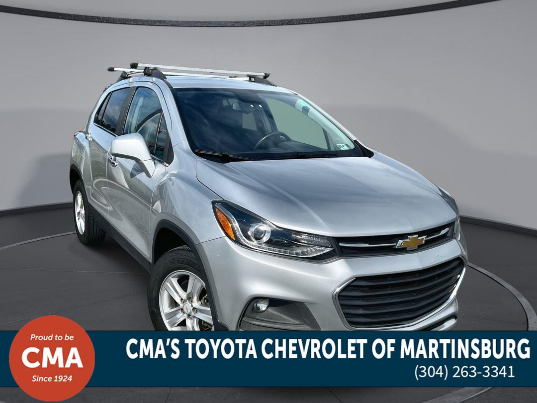 Silver Ice Metallic 2020 Chevrolet Trax LT AWD SUV / Crossover All-Wheel Drive 6-Speed Automatic