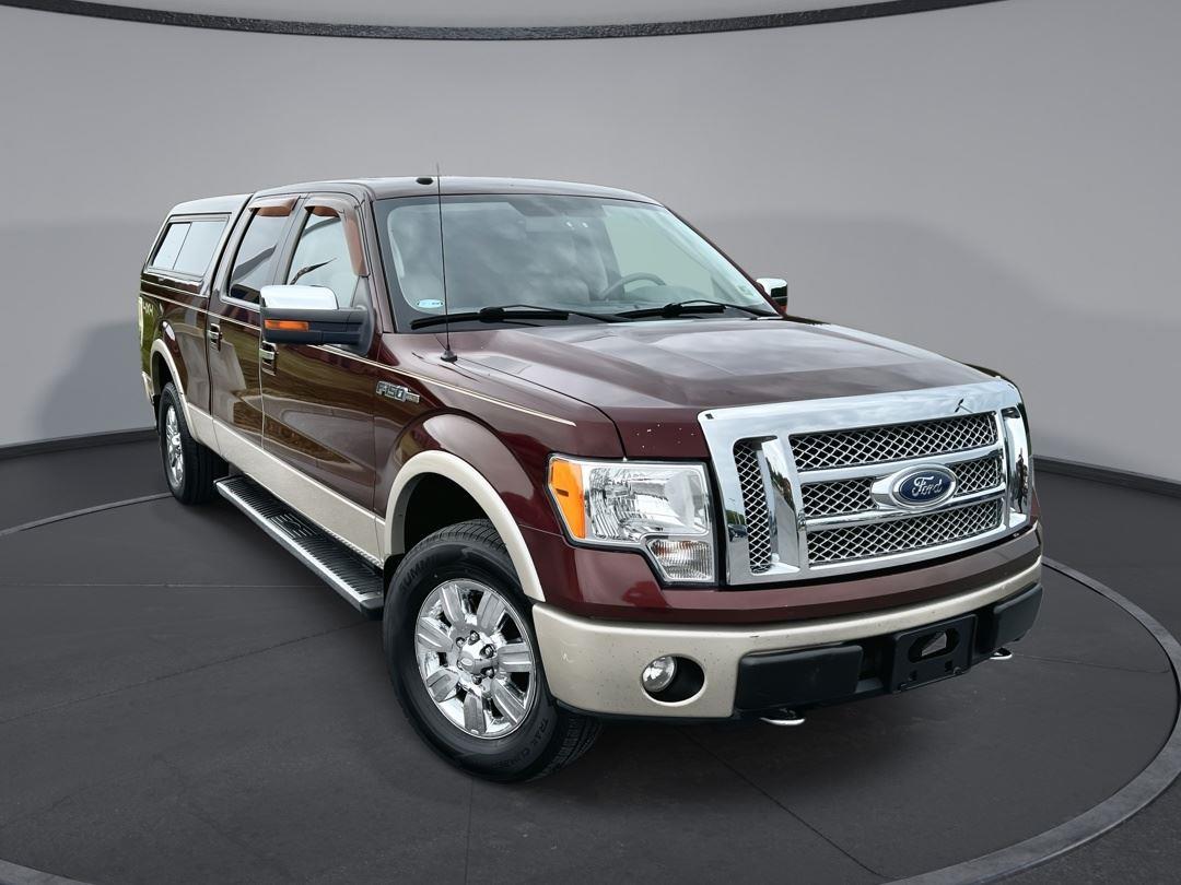 2010 Ford F-150 Lariat SuperCrew 4WD