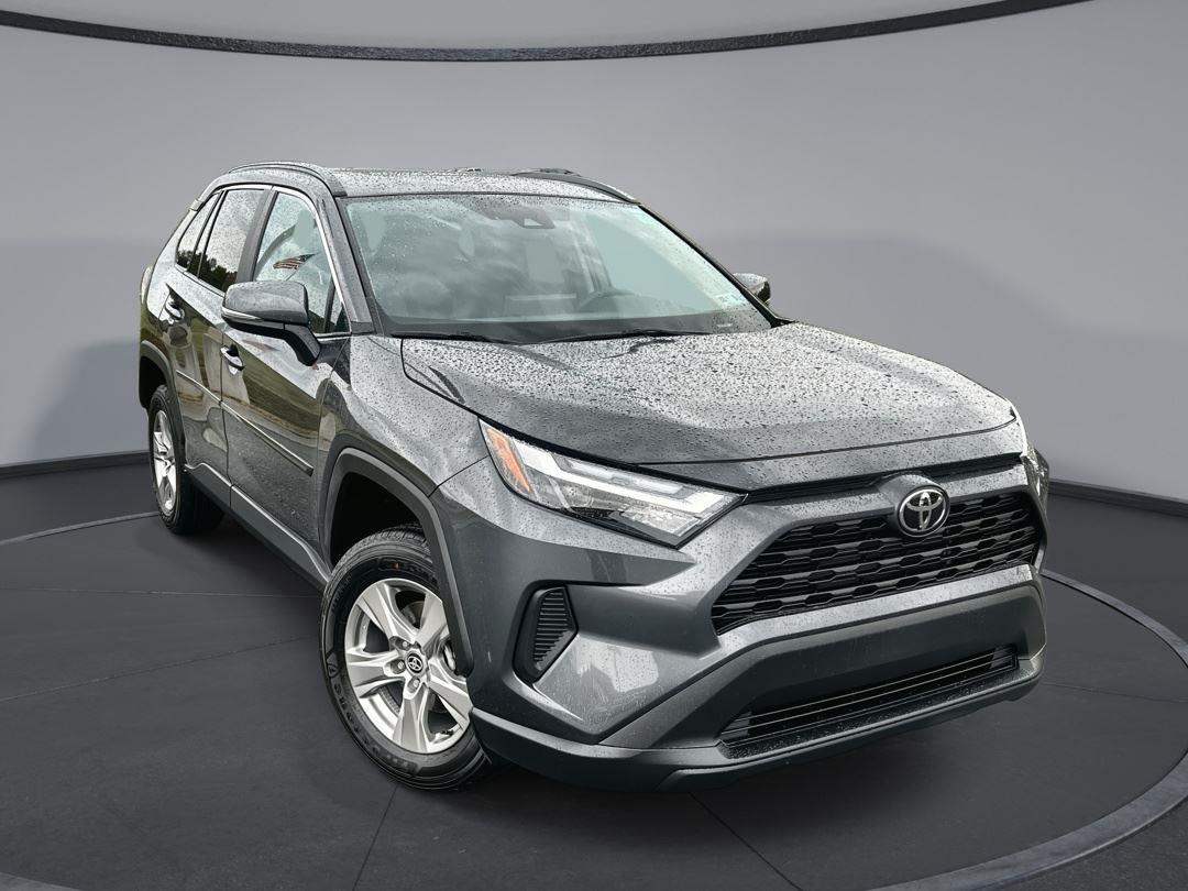 Magnetic Gray Metallic 2025 Toyota RAV4 XLE AWD SUV / Crossover All-Wheel Drive 8-Speed Automatic