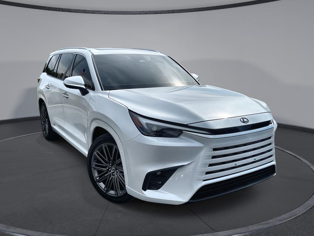 White (Wind Chill Pearl) 2026 Lexus TX 350 Luxury AWD SUV / Crossover All-Wheel Drive Automatic