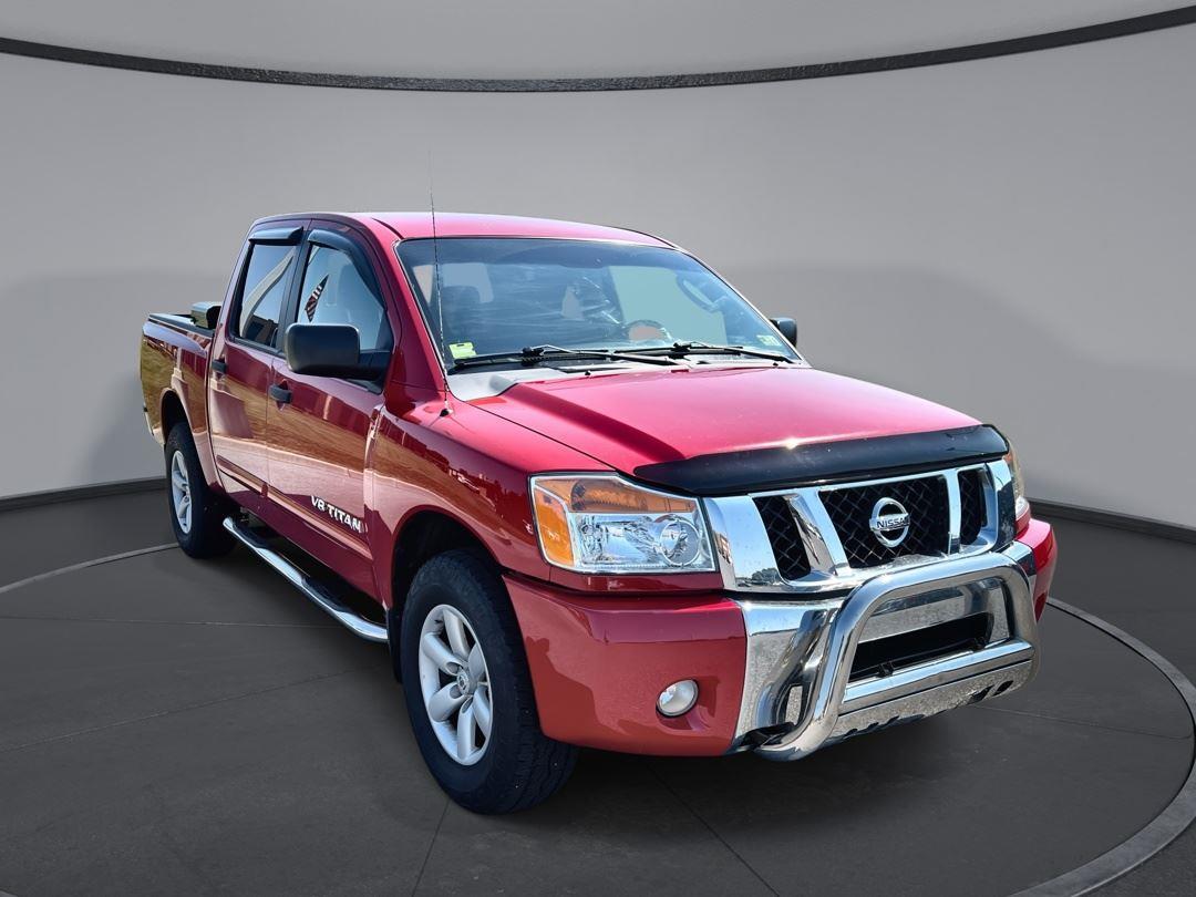 2011 Nissan Titan SV Crew Cab 4WD