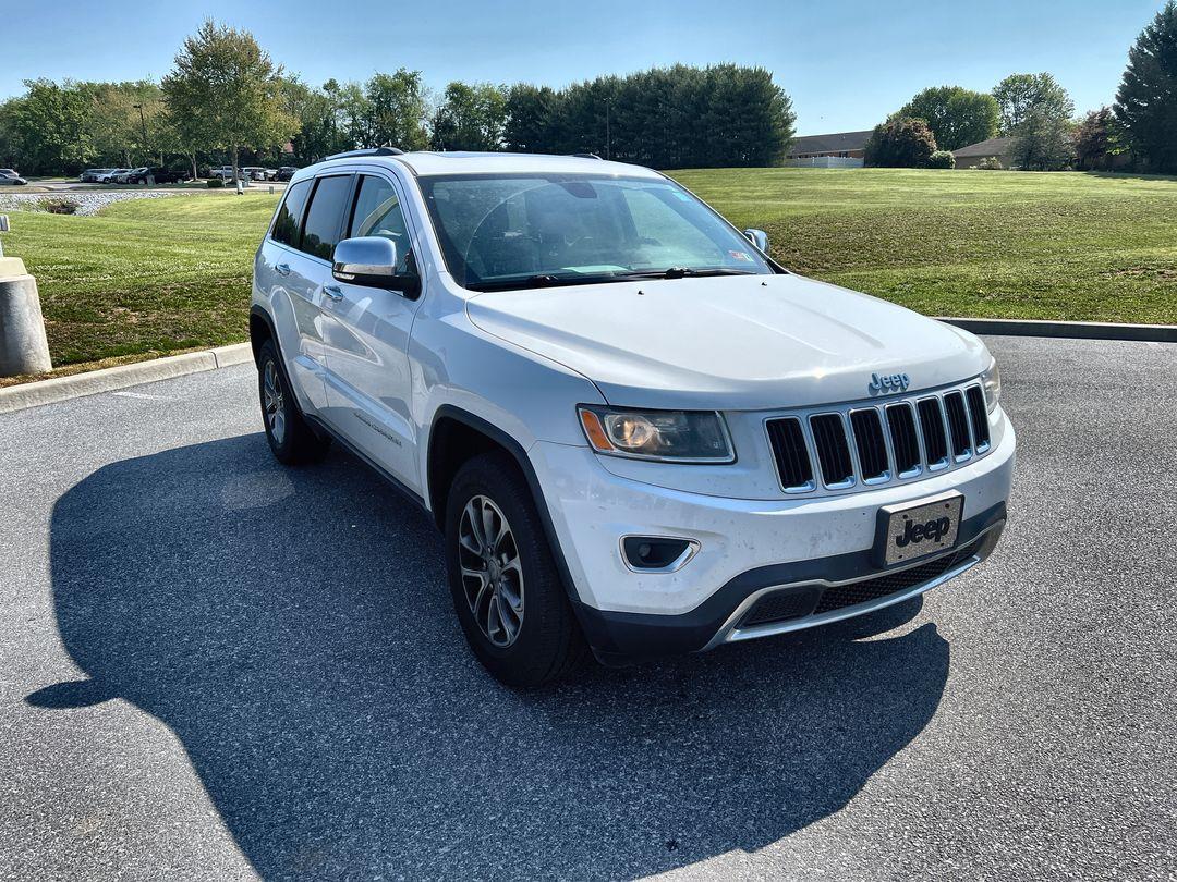 2016 Jeep Grand Cherokee Limited 4WD