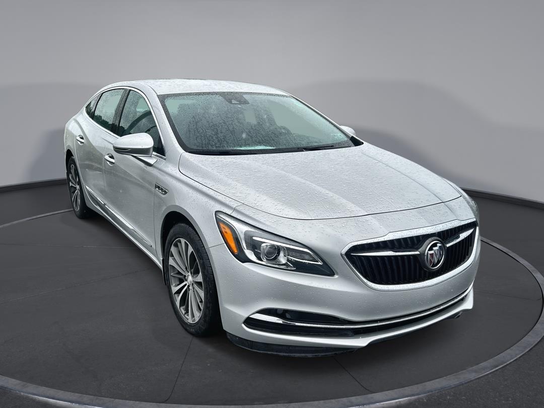 Quicksilver Metallic 2017 Buick LaCrosse Premium AWD Sedan All-Wheel Drive 8-Speed Automatic Overdrive