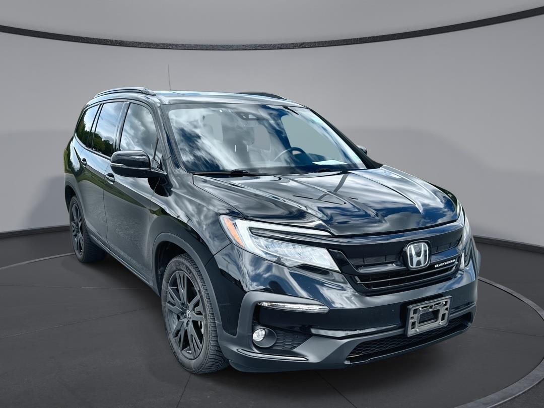 Crystal Black Pearl 2021 Honda Pilot Black Edition AWD SUV / Crossover All-Wheel Drive 9-Speed Automatic