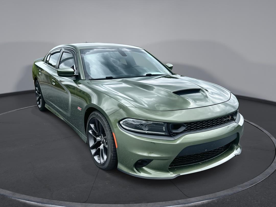 F8 Green 2022 Dodge Charger Scat Pack RWD Sedan Rear-Wheel Drive 8-Speed Automatic
