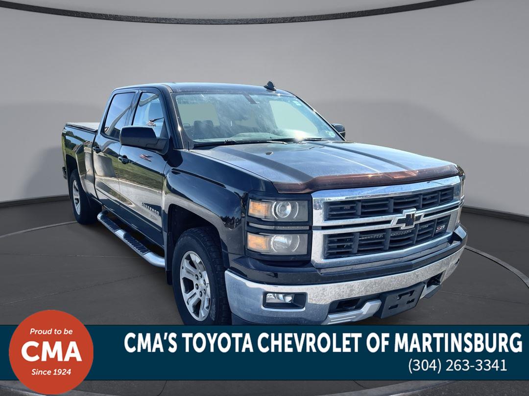 2015 Chevrolet Silverado 1500 LT Crew Cab 4WD