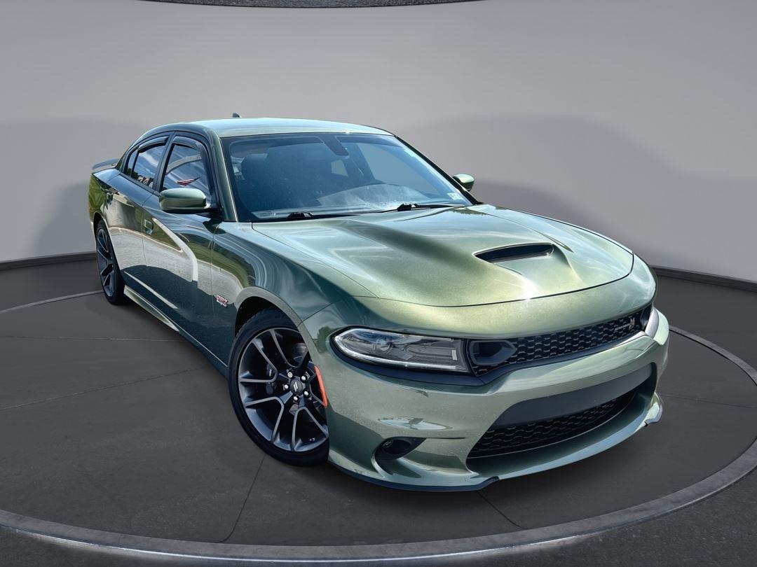 F8 Green 2022 Dodge Charger Scat Pack RWD Sedan Rear-Wheel Drive 8-Speed Automatic