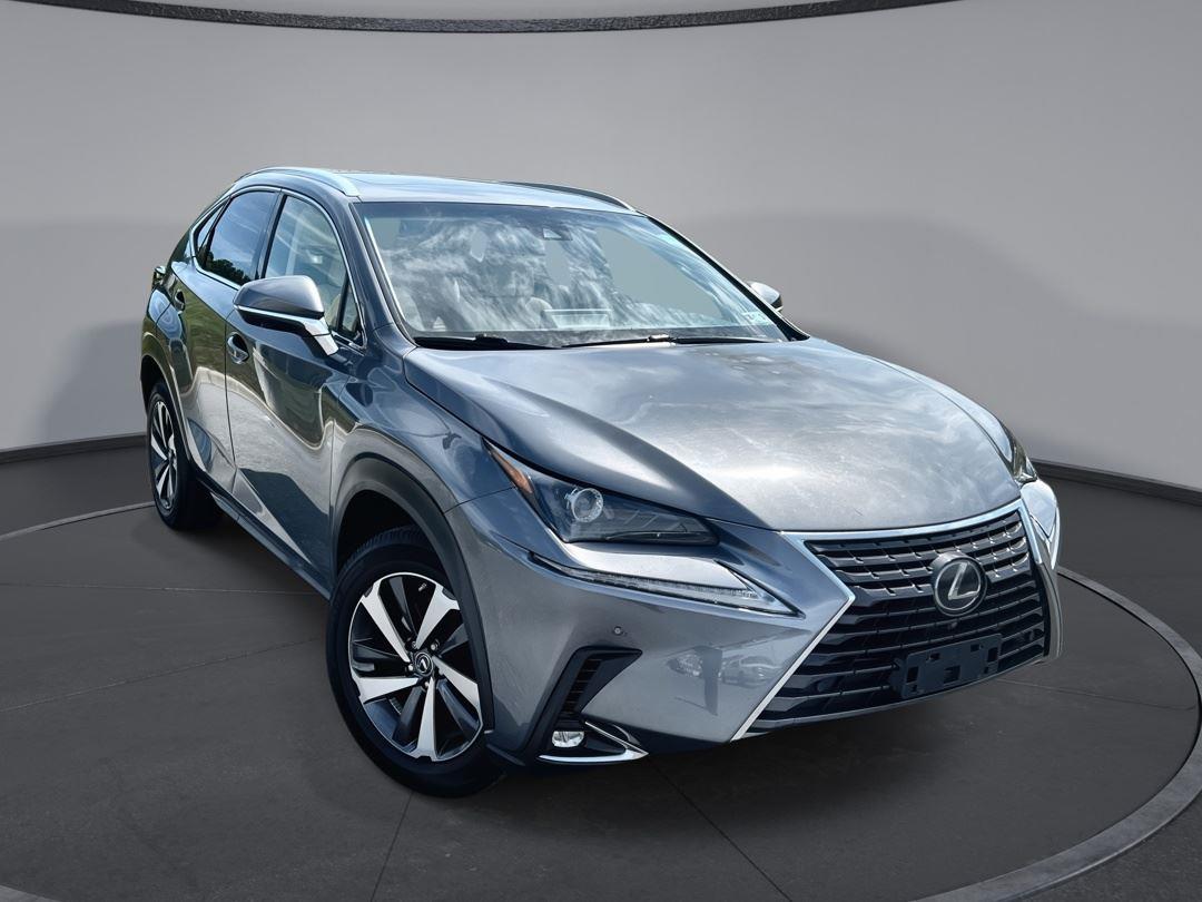 Nebula Gray Pearl 2019 Lexus NX 300 FWD SUV / Crossover Front-Wheel Drive Automatic