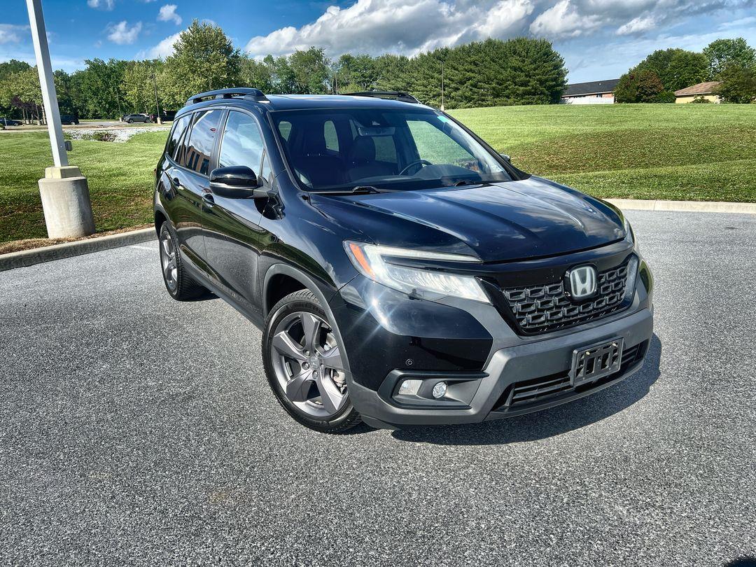 2021 Honda Passport Touring FWD SUV / Crossover Front-Wheel Drive Automatic
