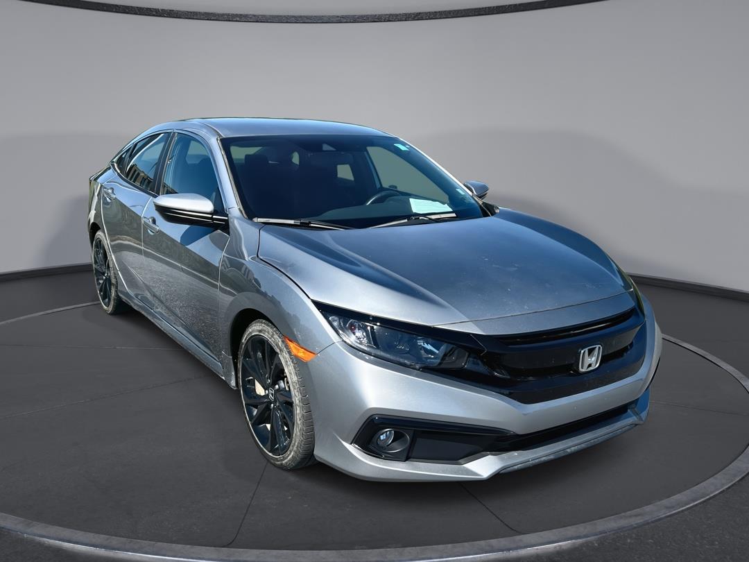 2020 Honda Civic Sport Sedan FWD