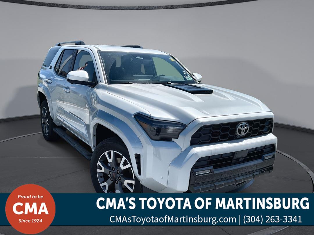 White (Wind Chill Pearl) 2026 Toyota 4Runner TRD Sport Premium 4WD SUV / Crossover Four-Wheel Drive 8-Speed Automatic
