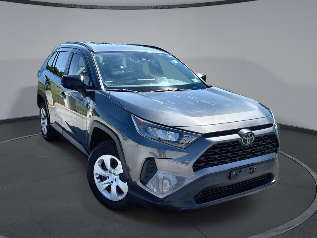 Magnetic Gray Metallic 2020 Toyota RAV4 LE FWD SUV / Crossover Front-Wheel Drive 8-Speed Automatic