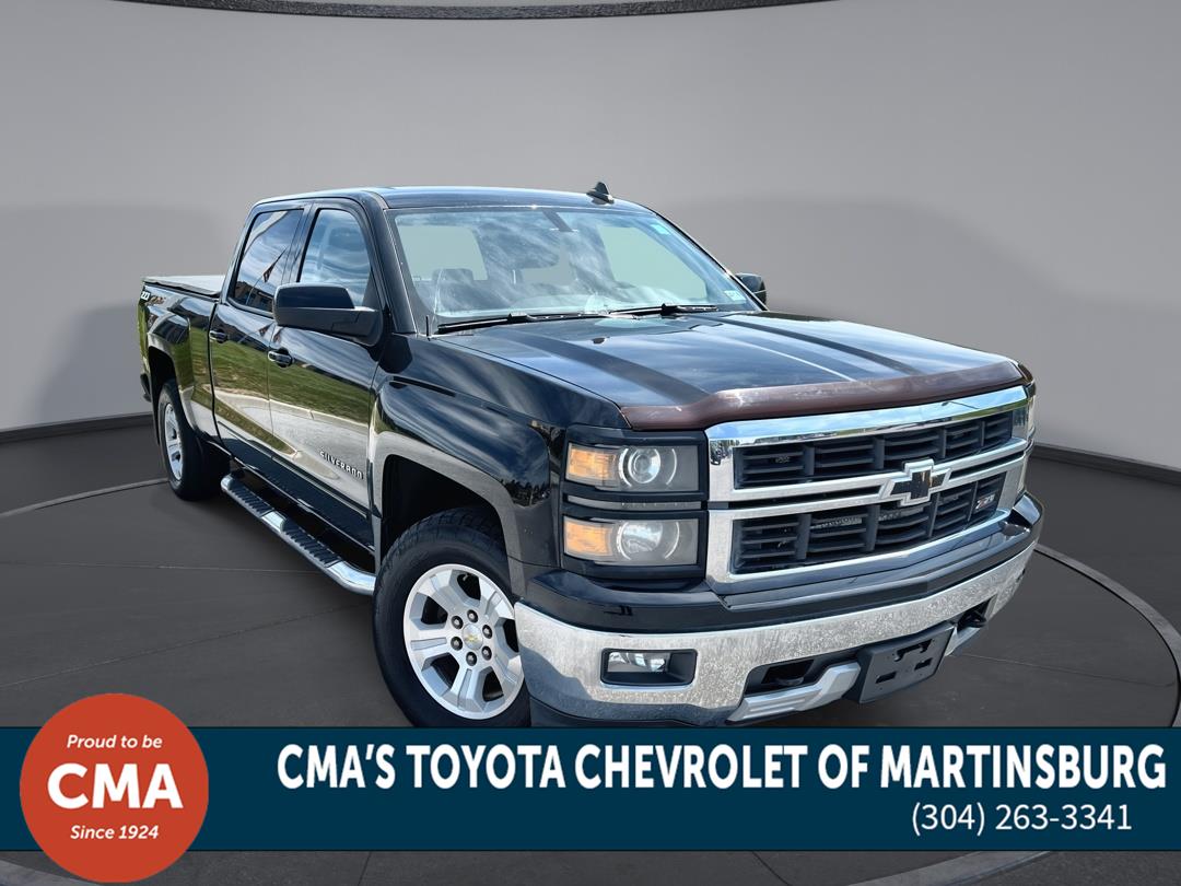2015 Chevrolet Silverado 1500 LT Crew Cab 4WD