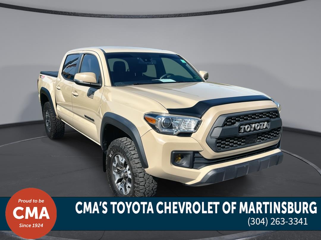 Quicksand 2019 Toyota Tacoma TRD Off Road Double Cab 4WD Pickup Truck Four-Wheel Drive Manual