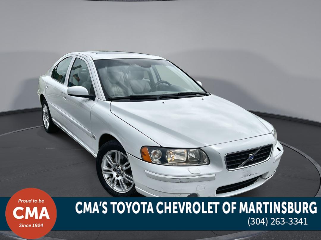White 2006 Volvo S60 2.5T AWD Sedan All-Wheel Drive 5-Speed Automatic