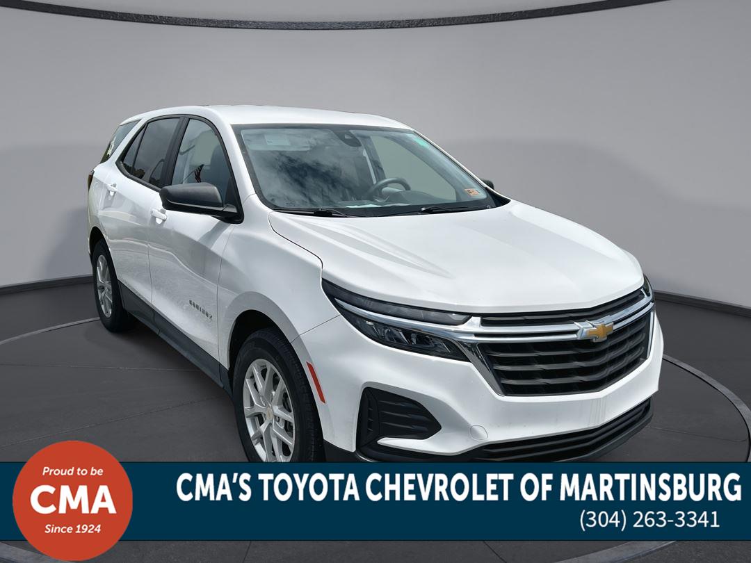 Summit White 2024 Chevrolet Equinox LS FWD with 1LS SUV / Crossover Front-Wheel Drive 6-Speed Automatic Overdrive