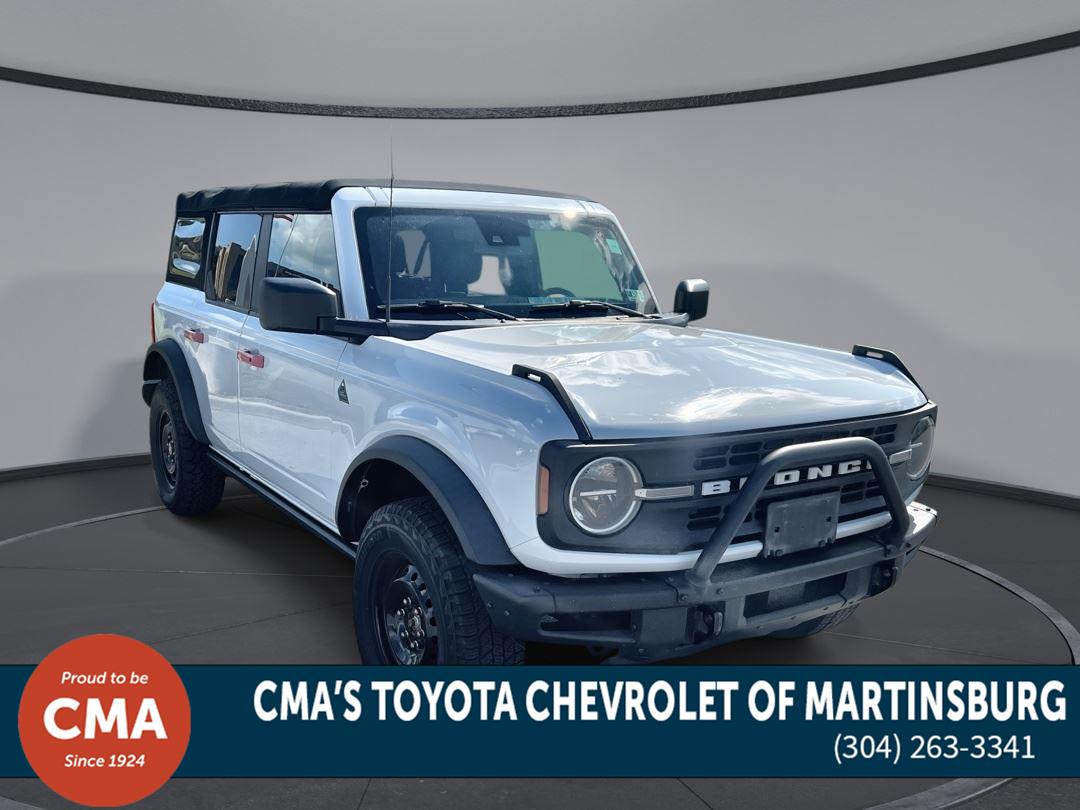 Oxford White 2021 Ford Bronco SUV / Crossover Automatic
