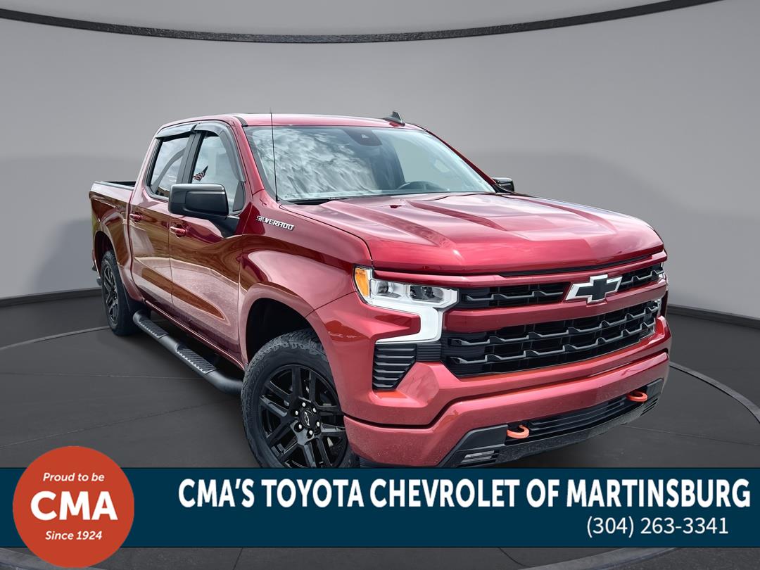  2024 Chevrolet Silverado 1500 RST Crew Cab 4WD   
