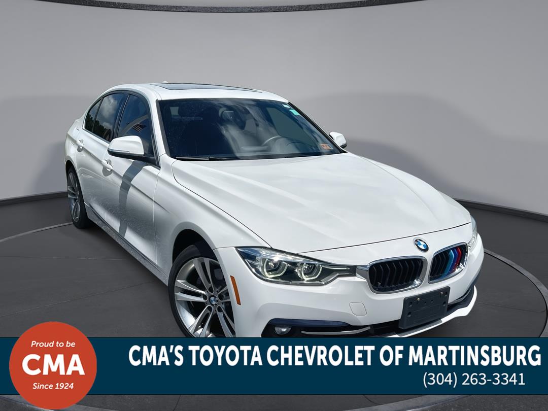 2018 BMW 3 Series Sedan All-Wheel Drive 8-Speed Automatic