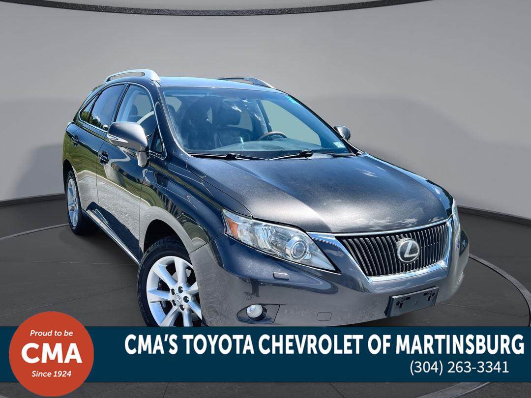 Truffle Mica 2010 Lexus RX SUV / Crossover All-Wheel Drive Automatic