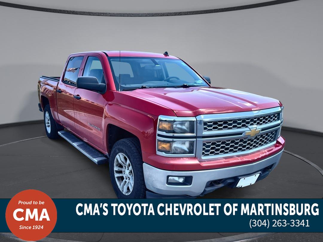 2014 Chevrolet Silverado 1500 LT Crew Cab 4WD