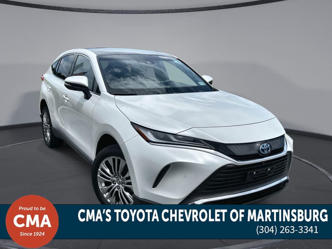 White (Wind Chill Pearl) 2023 Toyota Venza SUV / Crossover All-Wheel Drive Continuously Variable Transmission