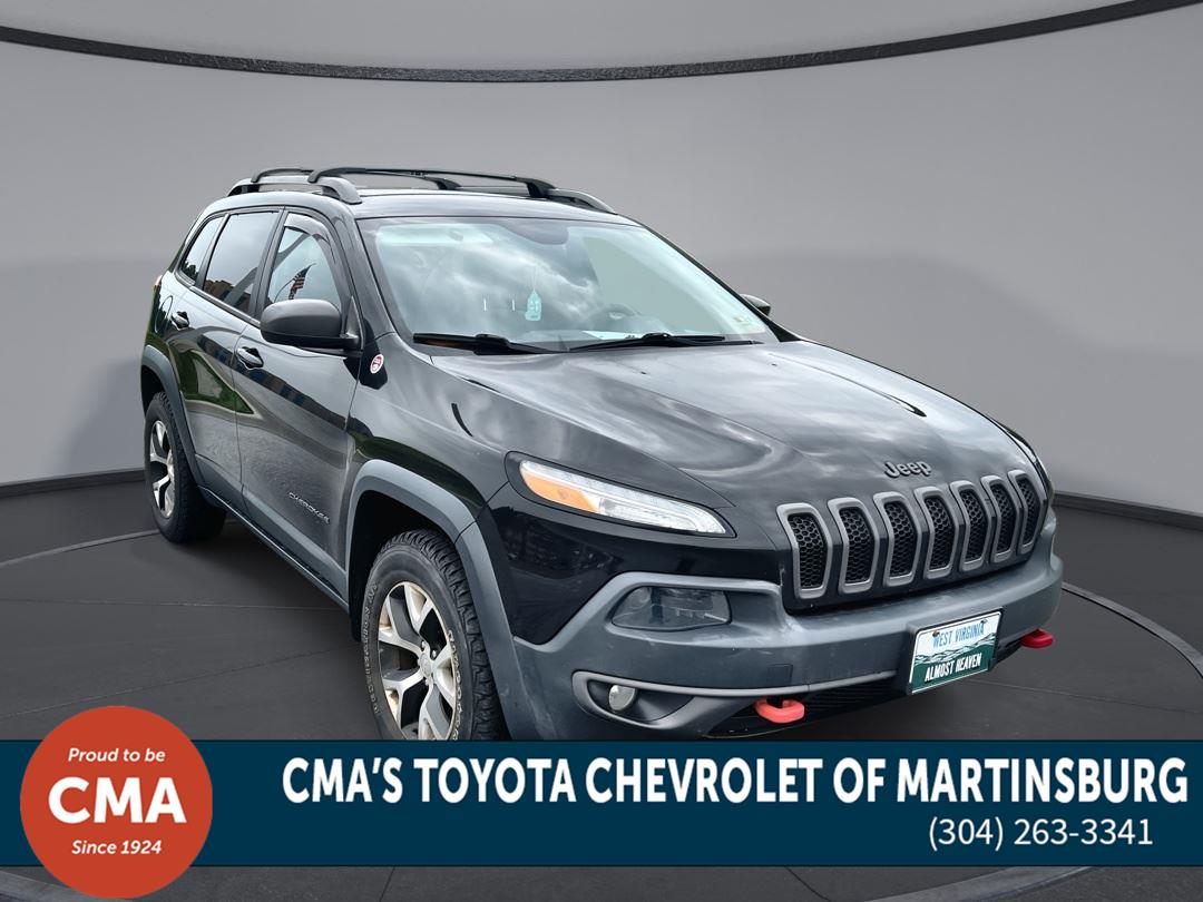 2014 Jeep Cherokee Trailhawk 4WD