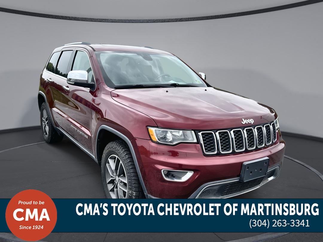  2017 Jeep Grand Cherokee Limited 4WD   