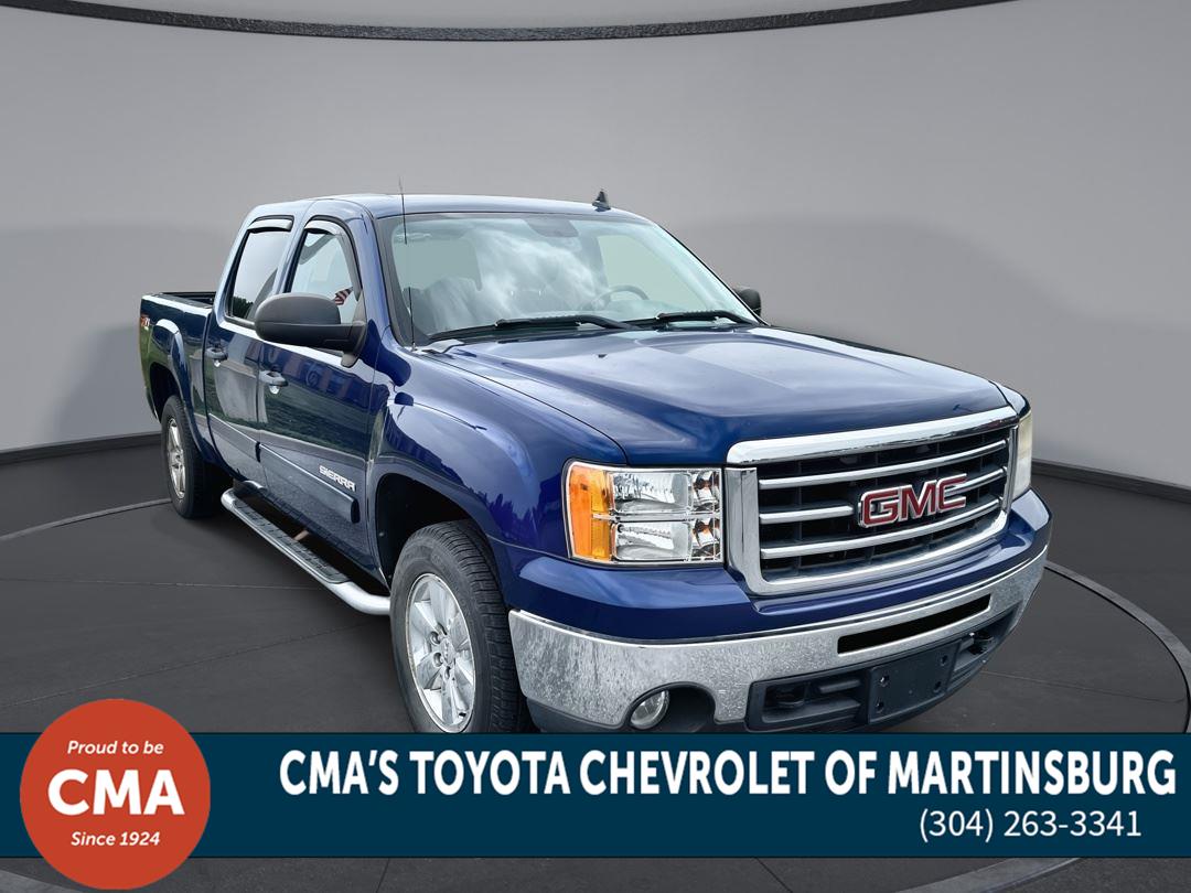 Heritage Blue Metallic 2013 GMC Sierra 1500 Pickup Truck Four-Wheel Drive 6-Speed Automatic