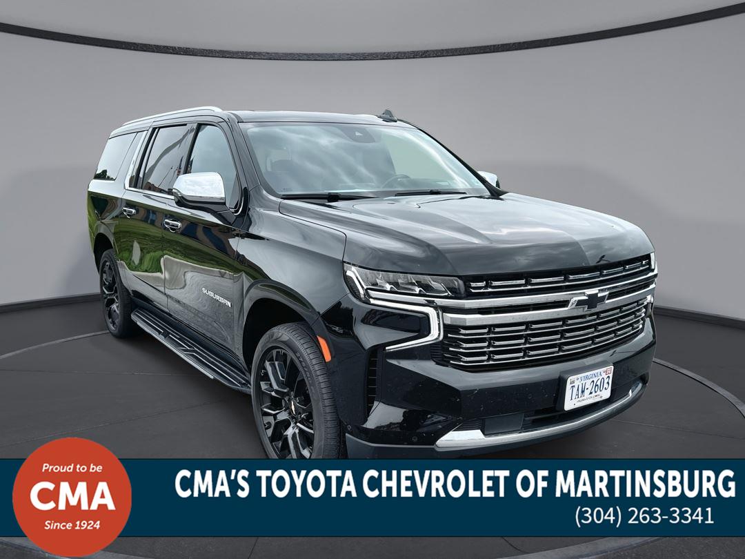 Black 2023 Chevrolet Suburban SUV / Crossover Four-Wheel Drive Automatic