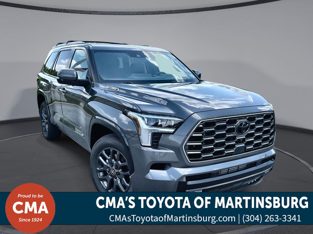 Magnetic Gray Metallic 2026 Toyota Sequoia SUV / Crossover Four-Wheel Drive Automatic